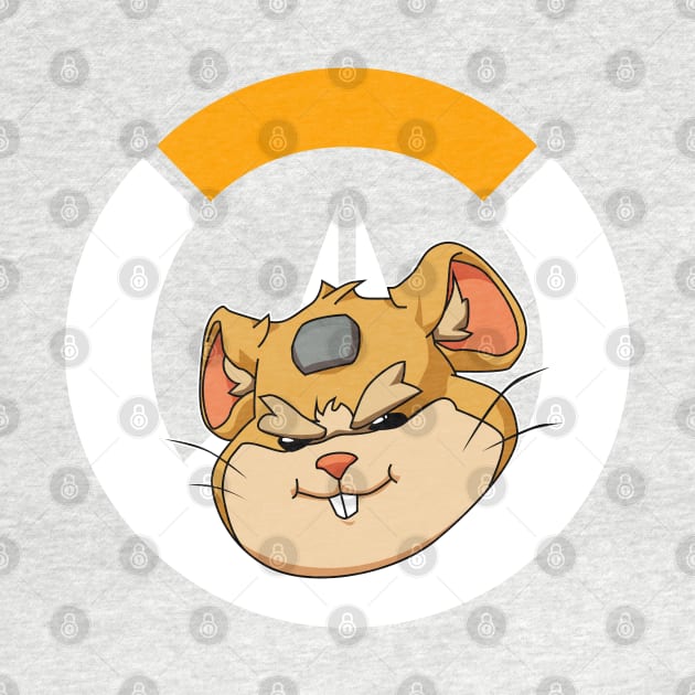 Overwatch - Hammond the Hamster by DigitalCleo